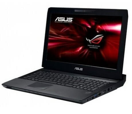 Замена петель на ноутбуке Asus G53Sx